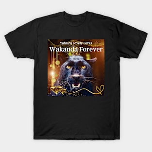 Wakanda Forever (Official Video) by Yahaira Lovely Loves T-Shirt